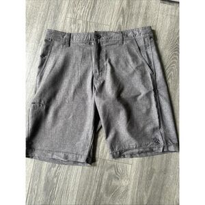 Da Hui Hawaii Men's Grey boardshorts surf trunks sz 32